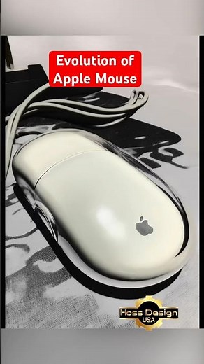 Evolution of Apple Mouse