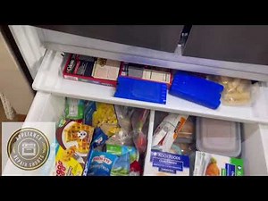 LG Refrigerator Not Making Ice| Error IF(IFE) Fan Replacement| LRFVS3006D/02| Single fan available