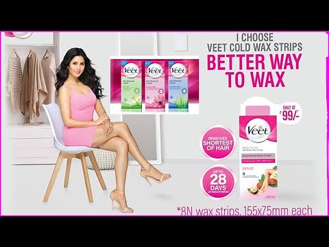 How to Veet Ready To Use Wax Strips