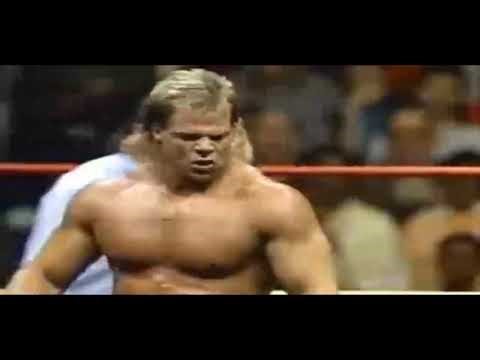 Lex Luger Vs Stan Hansen - WCW Starrcade 1990 (Texas Lariat Match -NWA U.S Heavyweight Championship)