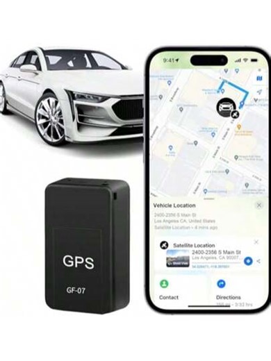GPS Tracker For Vehicles, Mini Portable Real Time Magnetic GPS Tracking Device, Full Global Coverage Location Tracker For Car, Dogs, Motorcycle. No Subscription Required | SHEIN