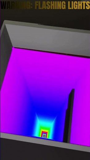 Rainbow *FLASHING LIGHTS*