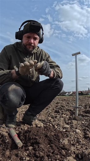 SILVER money - metal detecting Lech-probe