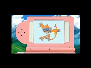 Chimchar, Monferno, and Infernape Pokédex Entries..wmv