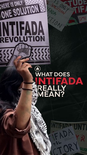 “Intifada” is a call for violence. Many of those chanting it are aware—but many are not. Watch to learn what it actually means: | Israel Defense Forces