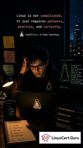 Linux Is Not Complicated. It Just Requires Patience. 🐧