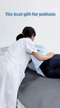 Patient Turning Pillow - Turning And Positioning In A Bed