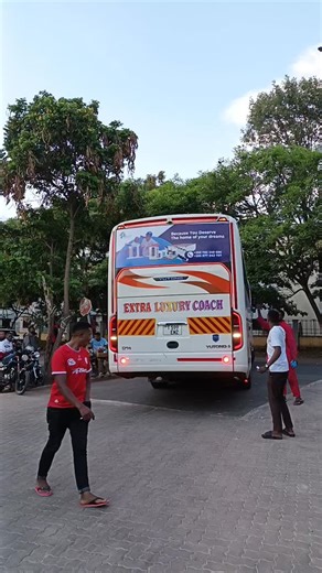 Extra Luxury Coach on Instagram: "Tufika Arusha HQ 📌 Unaweza Sema Hii Inaenda Mkoa Gani? Code Ni T 599 ENZ D 14 La Mwaka Wa Mbele 🔥 #team_extra_luxury_coach🔥🔥 #extra_digital🙌"