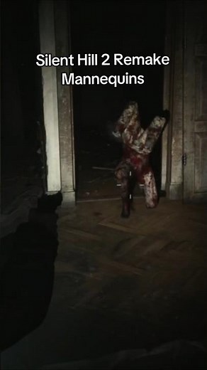 Silent Hill 2 Remake Mannequins Will Haunt You 😭 | PS5 Horror Gameplay