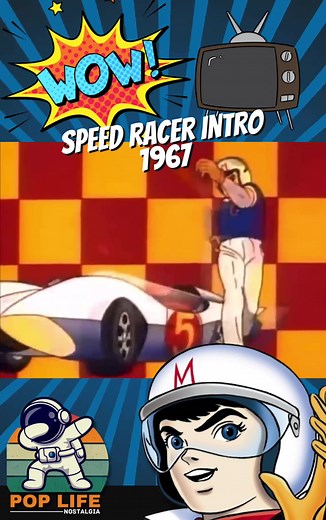 speed racer Intro 1967 #foryou #foryoupage #fyp #duet #tiktok #viral #didyouknow #trending #comedy #funnv #imtroyhill #popculture #entertainment #movies #tvshows #memes #trending #nostalgia #cultclassics #popculturejunkie #trivia