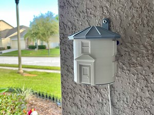 Air Quality Sensor 3D Printed Enclosure