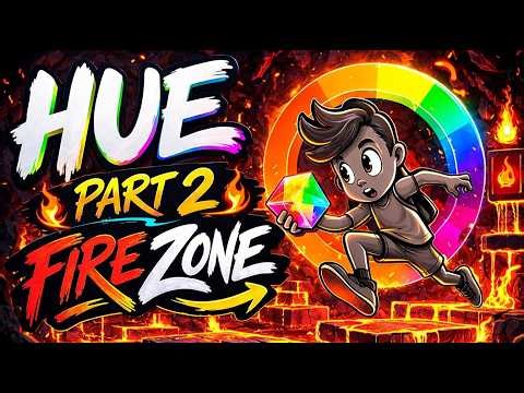 Hue | Part 2 | Game Walkthrough [1080p HD 60 FPS PC] No Commentary