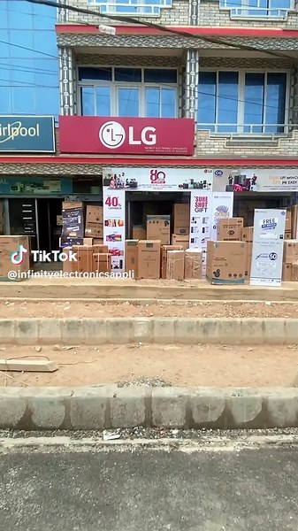 INFINITY ELECTRONICS APPLIANCE on TikTok