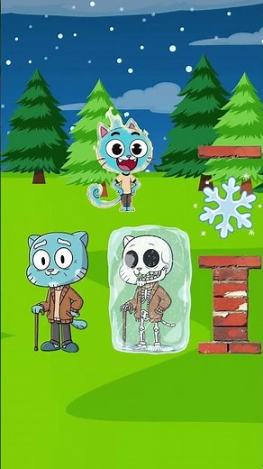 The Evolution of Gumball!