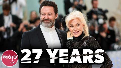 10 Longest Celebrity Marriages That Ended in Divorce