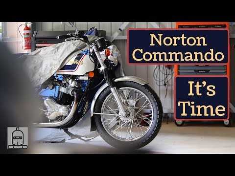 1975 Norton Commando MK3 Electric Start
