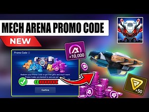MECH ARENA PROMO CODES DECEMBER 2025 ✅ ACTIVE REWARD MECH ARENA CODES