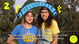 Magie and Asha share some insight on what to expect from all of the families of Prospective Students that will be on campus for Bruin Day. | UCLA Housing