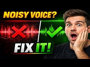 Fix Noisy Audio for Voice Cloning Best Tool for RVC, Applio & Seed VC