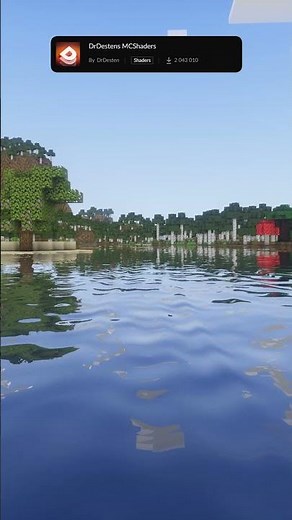 Ultimate Minecraft Shaders PT.11 DrDestens MCShaders #minecraft #shaders #shorts #gaming #visual
