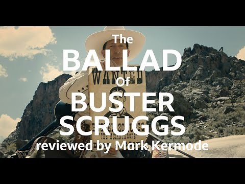 The Ballad Of Buster Scruggs reviewed by Mark Kermode