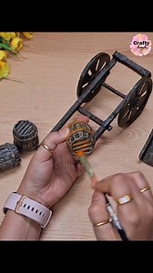 382K views · 9.8K reactions | A beautiful Rustic cart with mini barrels #DIY #crafts #craftreels #fbreelsfypシ゚ #reels #art #diybarrels #diycart | Crafty hands | Facebook