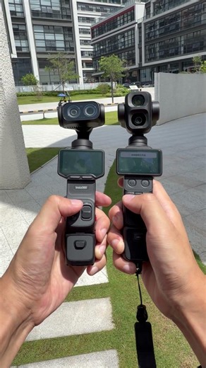 DJI Osmo Pocket 4P vs Insta360 Luna Quick Look