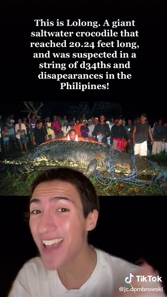 The Incredible Story of Lolong: The Largest Man-Eating Crocodile Captured Alive