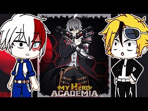 Class 1A react to Deku as Hajime Nagumo | Gacha React | MHA