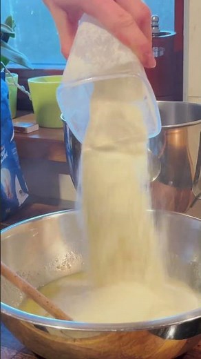 Baking Muffins From a Giant Zucchini
