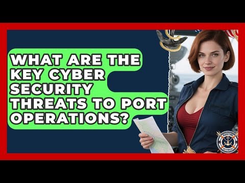 What Are The Key Cyber Security Threats To Port Operations? - Maritime Defenders