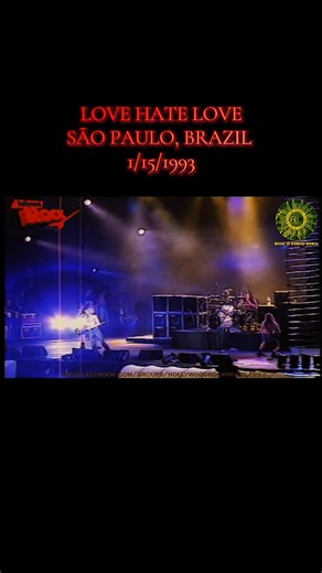 Alice In Chains Live in São Paulo 1993