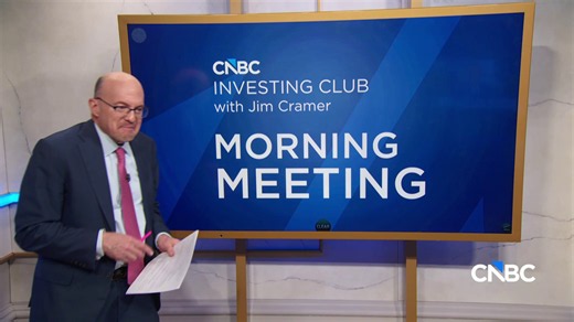 Thursday, May 28, 2026: Cramer says it's worth it to stay long this software giant