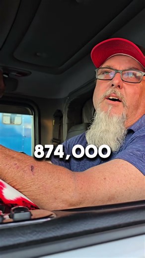 Wow! how many miles on Peterbilt truck? #trucking #truckdriver #peterbilt #semitruck #owneroperator