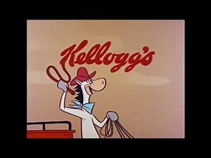 Quick Draw Mcgraw Kellogg's Intro & Outro [COLOR ELEMENTS]