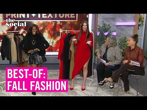 Best-Of: 2025 Fall Fashion | The Social