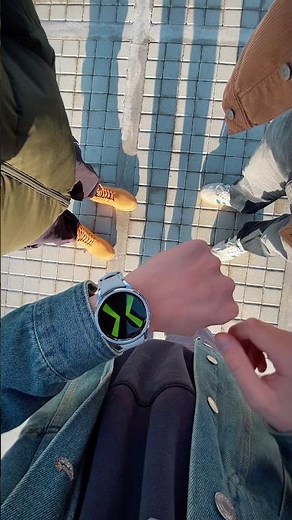 Real Aliens Omnitrix App #app #watch #ben10 #alienforce #omniverse #omnitrix #gadgets #real #albedo