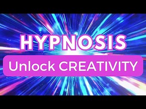 unlock FLOW state CREATIVE ENERGY NOW 🔅15-minute Hypnosis