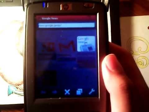 HP IPAQ Z125 Pocket PC Review: