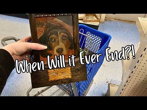 Goodwill Thrift With Me! When Will It Ever End?