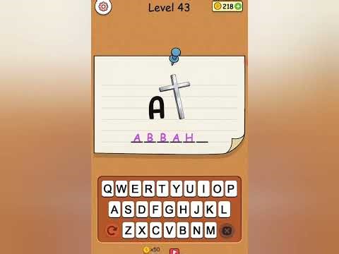 Tricky Brain Puzzle Level 43 Walkthrough Solution