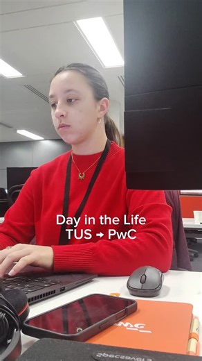 TUS Athlone Campus on Instagram: "Come along with recent graduate Alexandra Kuran as she shares a day in her life as an audit associate at PwC. While studying accounting, Alexandra placed second nationally in a competitive accounting competition — and is now putting those skills into practice in her role at one of the Big Four. #TUSAlumni #DayInTheLife #AccountingCareers"