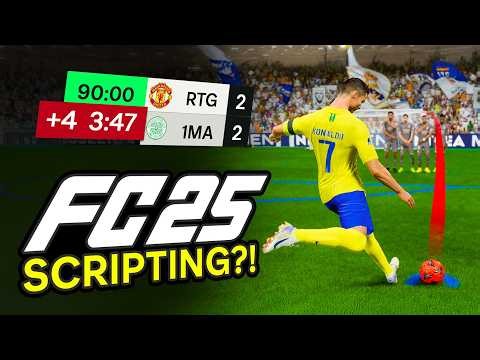 Does Scripting Exist In EAFC 25?!