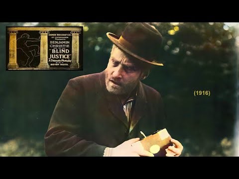 Blind Justice (1916, Benjamin Christensen, Crime, Drama, Horror, Mystery, Thriller)