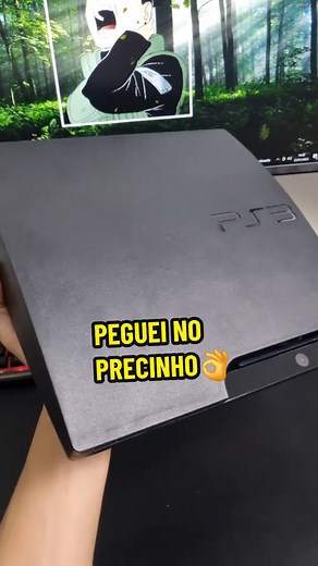 Unboxing e teste do PS3 Slim 160GB - Vale a pena?