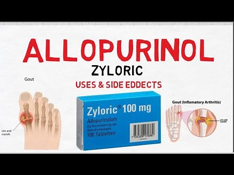 Allopurinol uses and side effects `