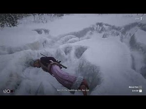 Cowgirl captured hogtied and gagged after a "cold day in hell"