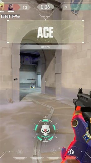 Watching this Gekko ace is satisfying #valorant #valorantclips #bestplays