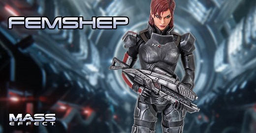 11K views · 185 reactions | Mass Effect™: Femshep Exclusive Edition Statue available for pre-order at GamingHeads.com | Gaming Heads | Facebook