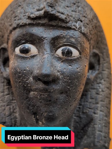 Discovering the Egyptian Bronze Head with Inlaid Eyes
